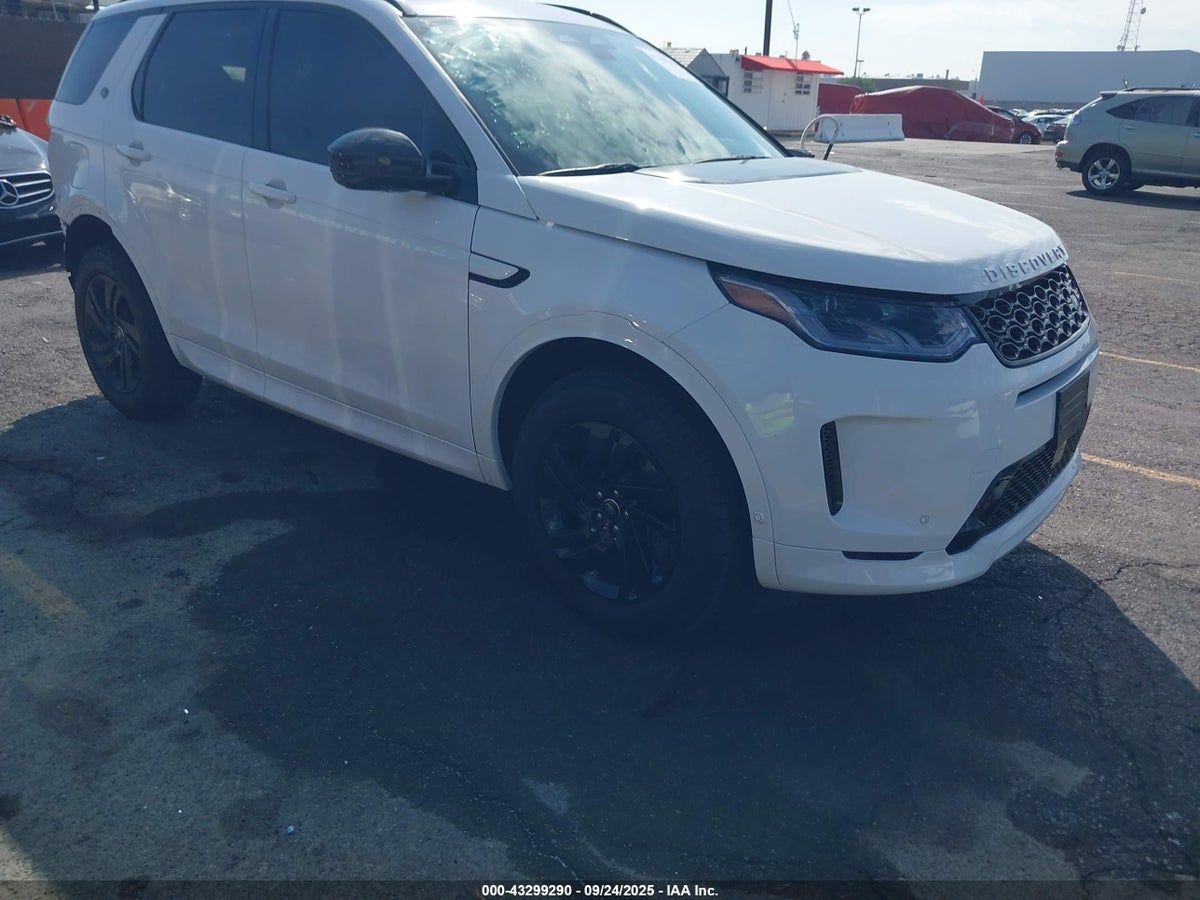 2024 Land Rover Discovery Sport SALCJ2FX8RH346346 Lot 43299290
