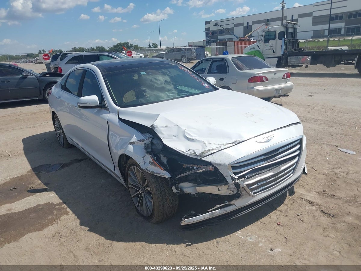 2015 Hyundai Genesis KMHGN4JE9FU040107 Lot 43299623