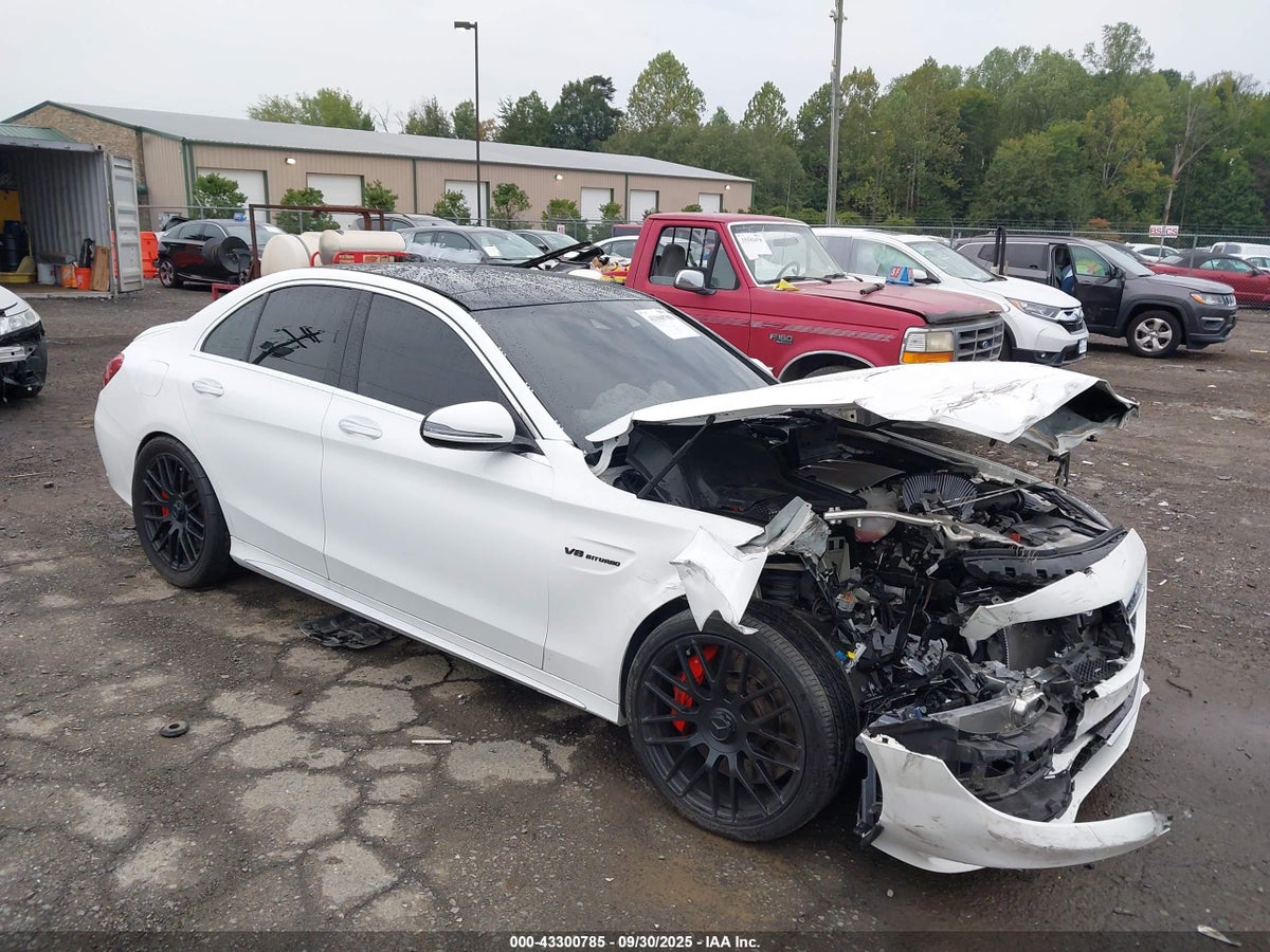 2017 Mercedes-Benz AMG C 63 55SWF8HB8HU179607 Lot 43300785