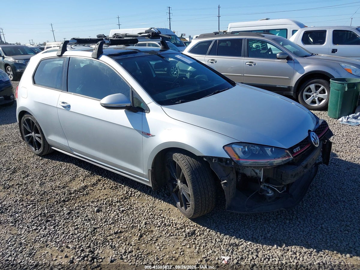 2015 Volkswagen Golf GTI 3VWYT7AU8FM074533 Lot 43303832