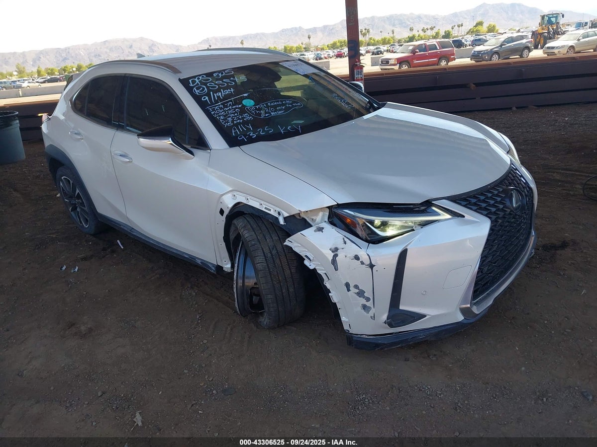 2022 Lexus UX JTHX3JBH0N2051250 Lot 43306525