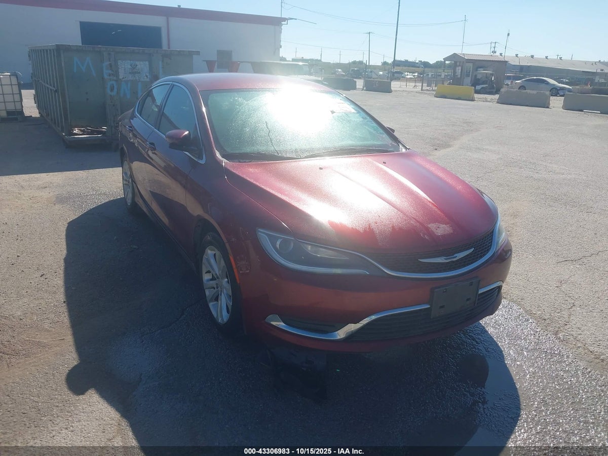 2015 Chrysler 200 1C3CCCAB5FN588175 Lot 43306983