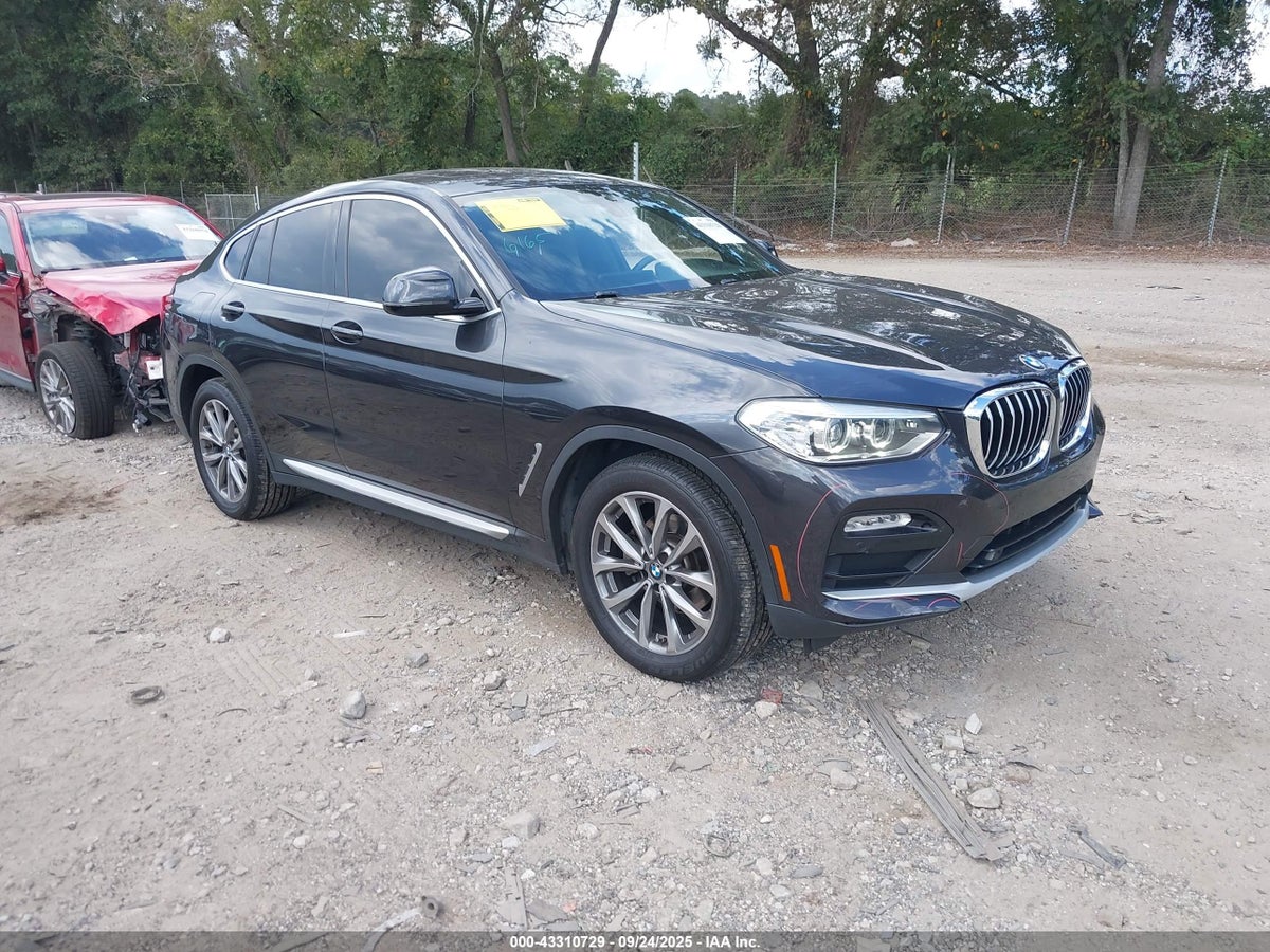 2019 BMW X4 5UXUJ3C55KLG54342 Lot 43310729