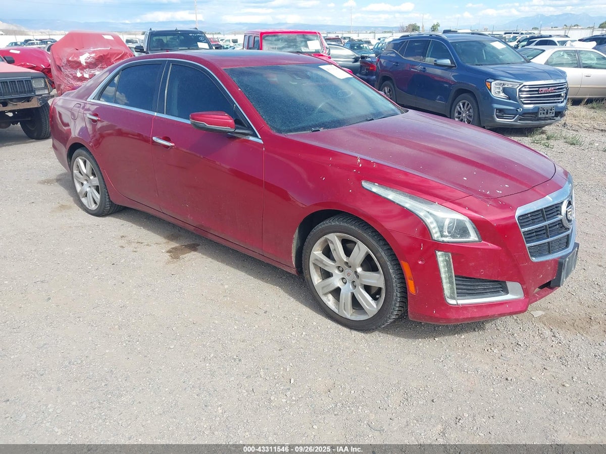 2014 Cadillac CTS 1G6AY5S32E0131720 Lot 43311546
