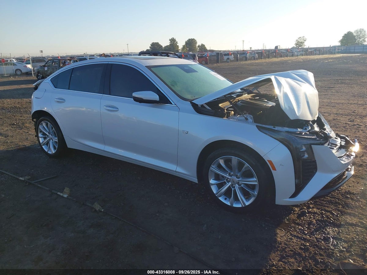 2025 Cadillac CT5 1G6DN5RW1S0105143 Lot 43316008