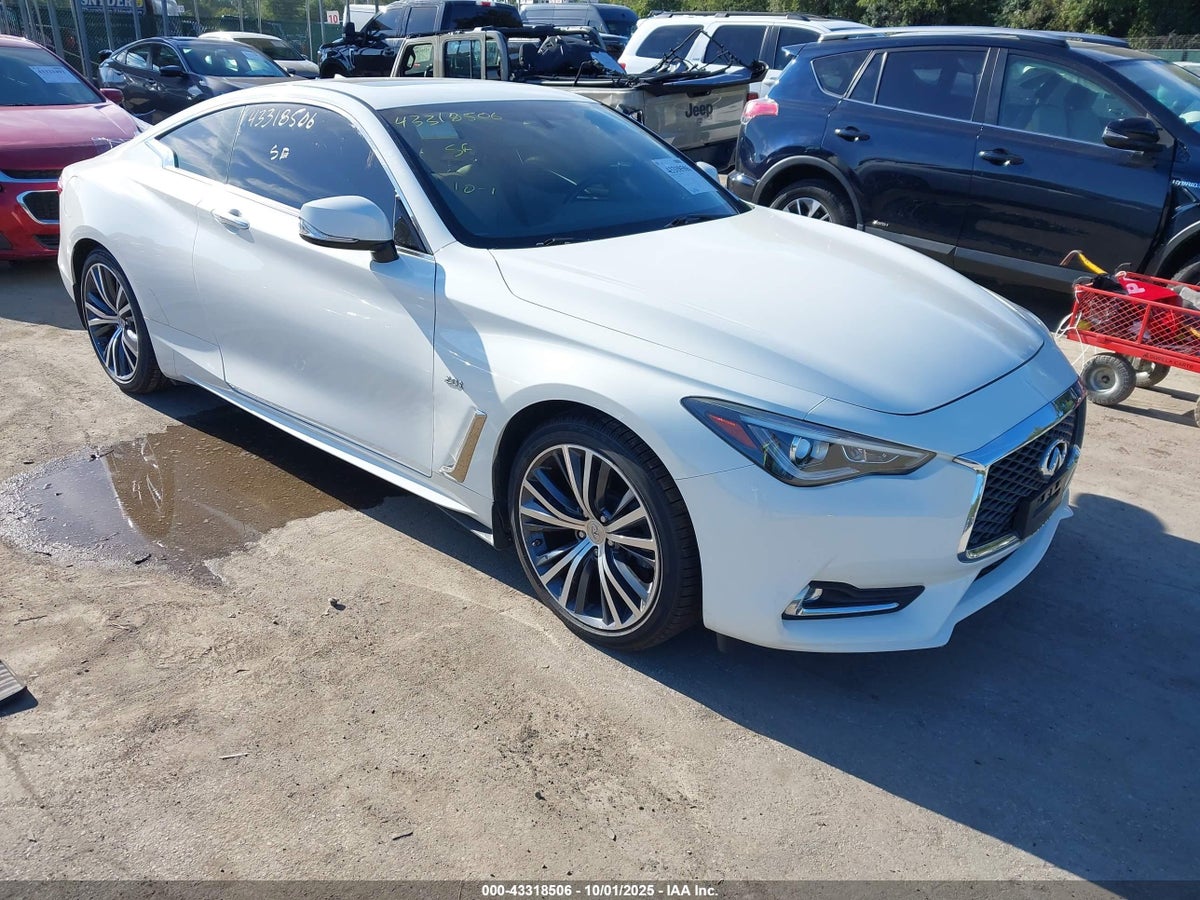 2017 Infiniti Q60 JN1CV7EL5HM320710 Lot 43318506