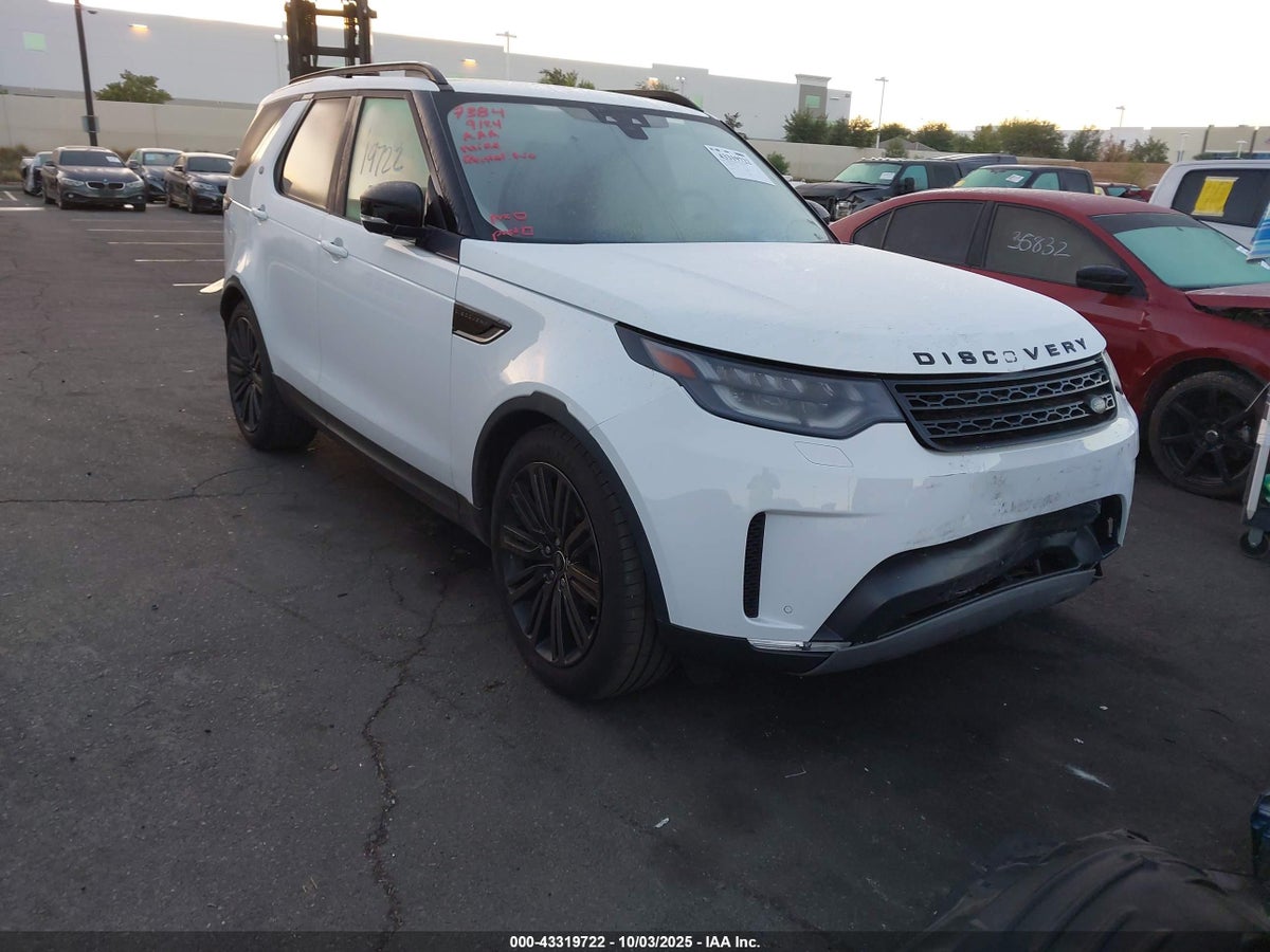 2017 Land Rover Discovery SALRRBBK8HA043927 Lot 43319722