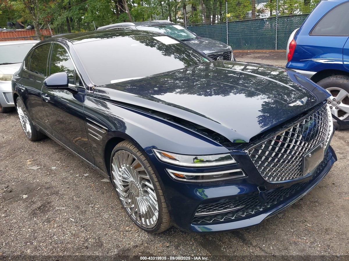 2023 Genesis G80 KMTGB4SCXPU196007 Lot 43319935