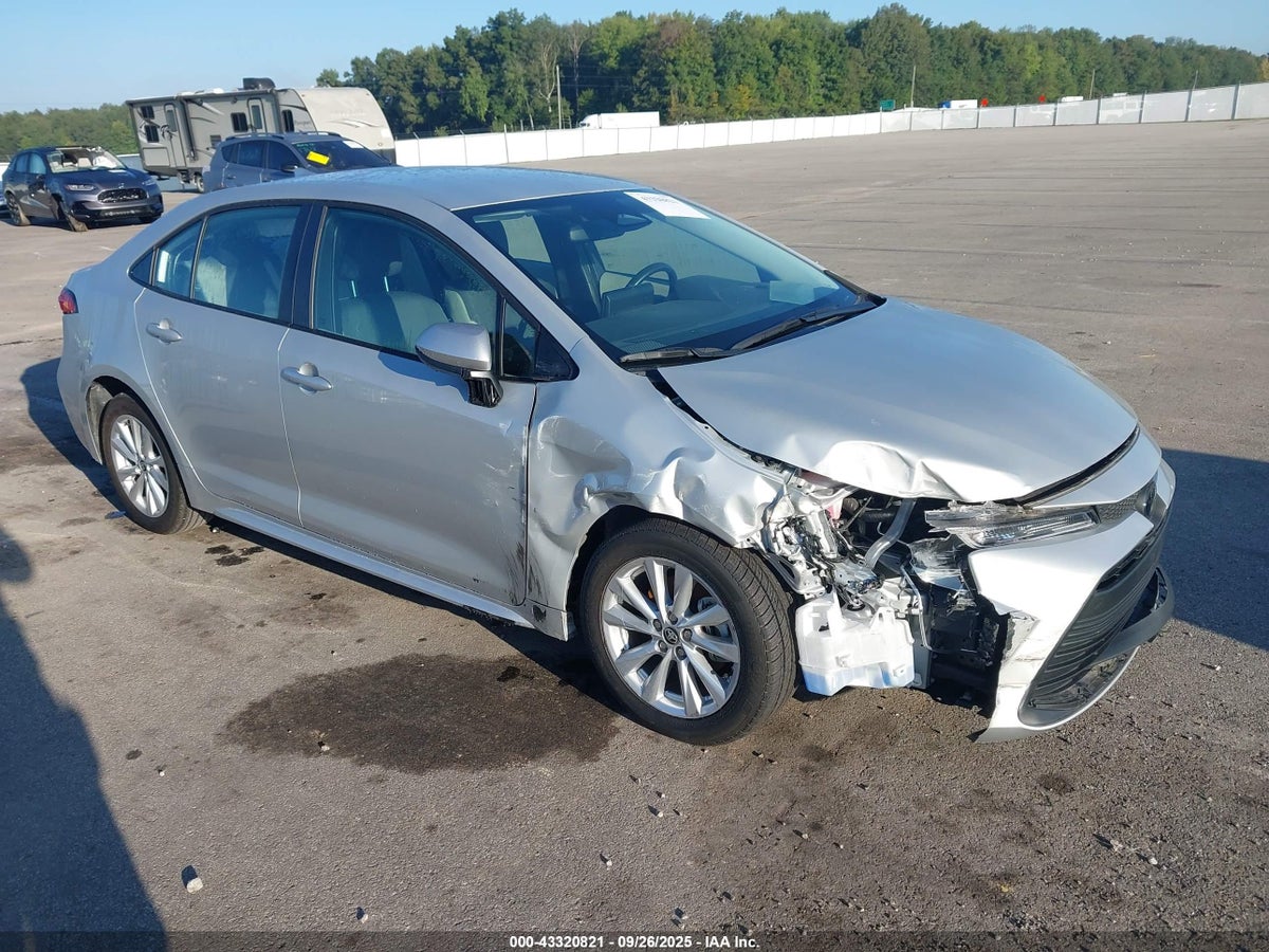 2025 Toyota Corolla 5YFB4MDE3SP243109 Lot 43320821