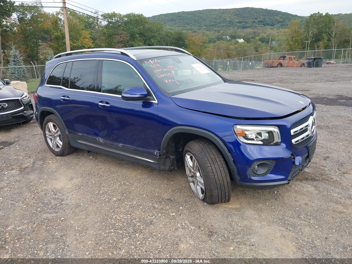 2021 Mercedes-Benz GLB W1N4M4HB3MW158427 Lot 43323900