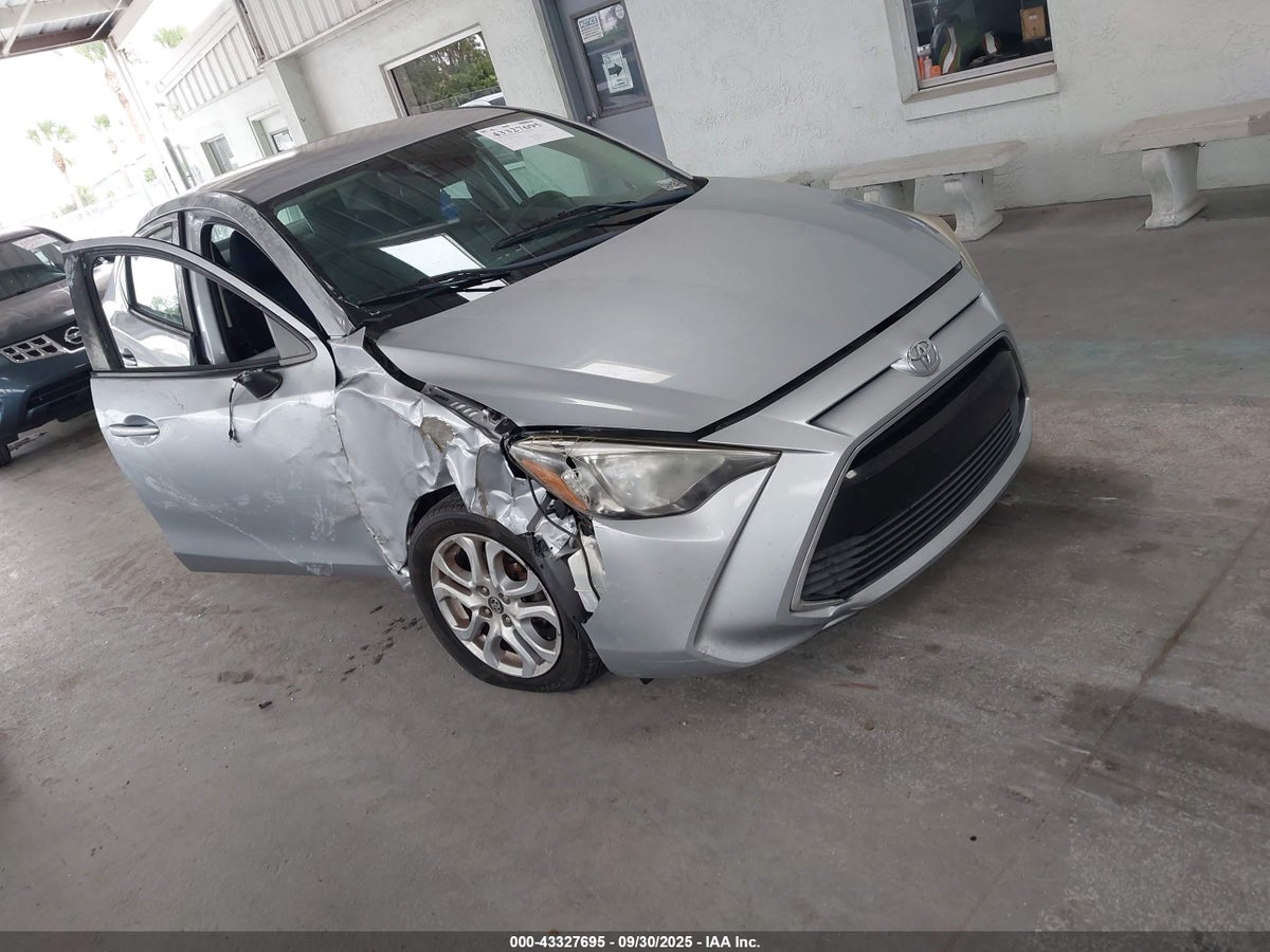 2017 Toyota Yaris 3MYDLBYV2HY186406 Lot 43327695
