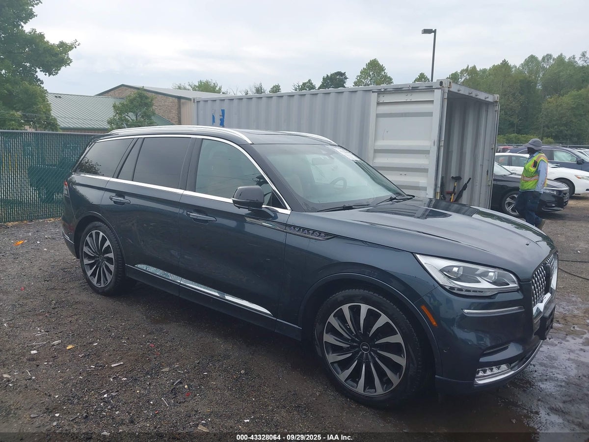 2023 Lincoln Aviator 5LMYJ9YY0PNL02361 Lot 43328064
