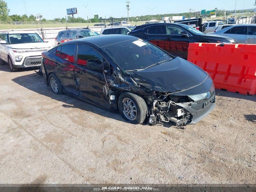 2021 Toyota Prius Prime JTDKAMFP5M3195132 Lot 43328405