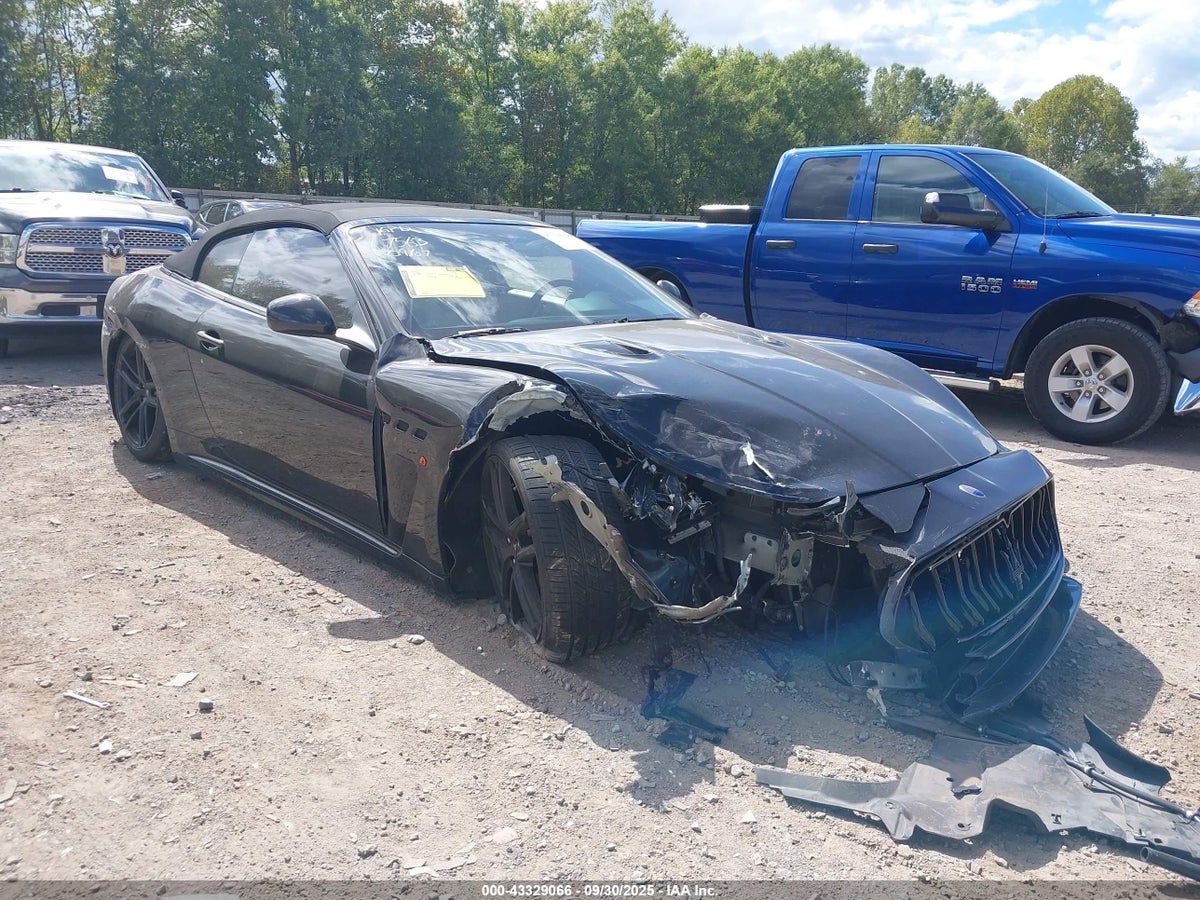 2018 Maserati Granturismo ZAM45VMAXJ0307563 Lot 43329066