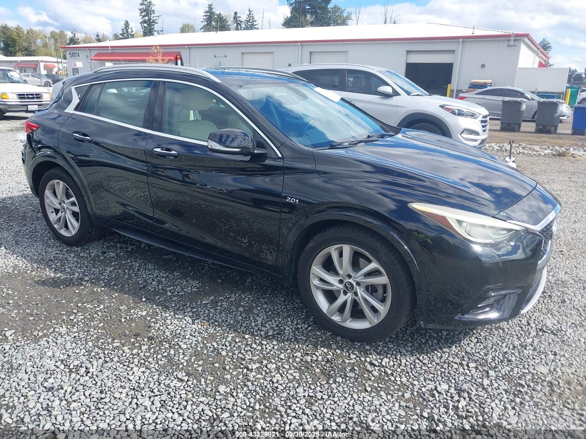 2017 Infiniti QX30 SJKCH5CP5HA025796 Lot 43329921