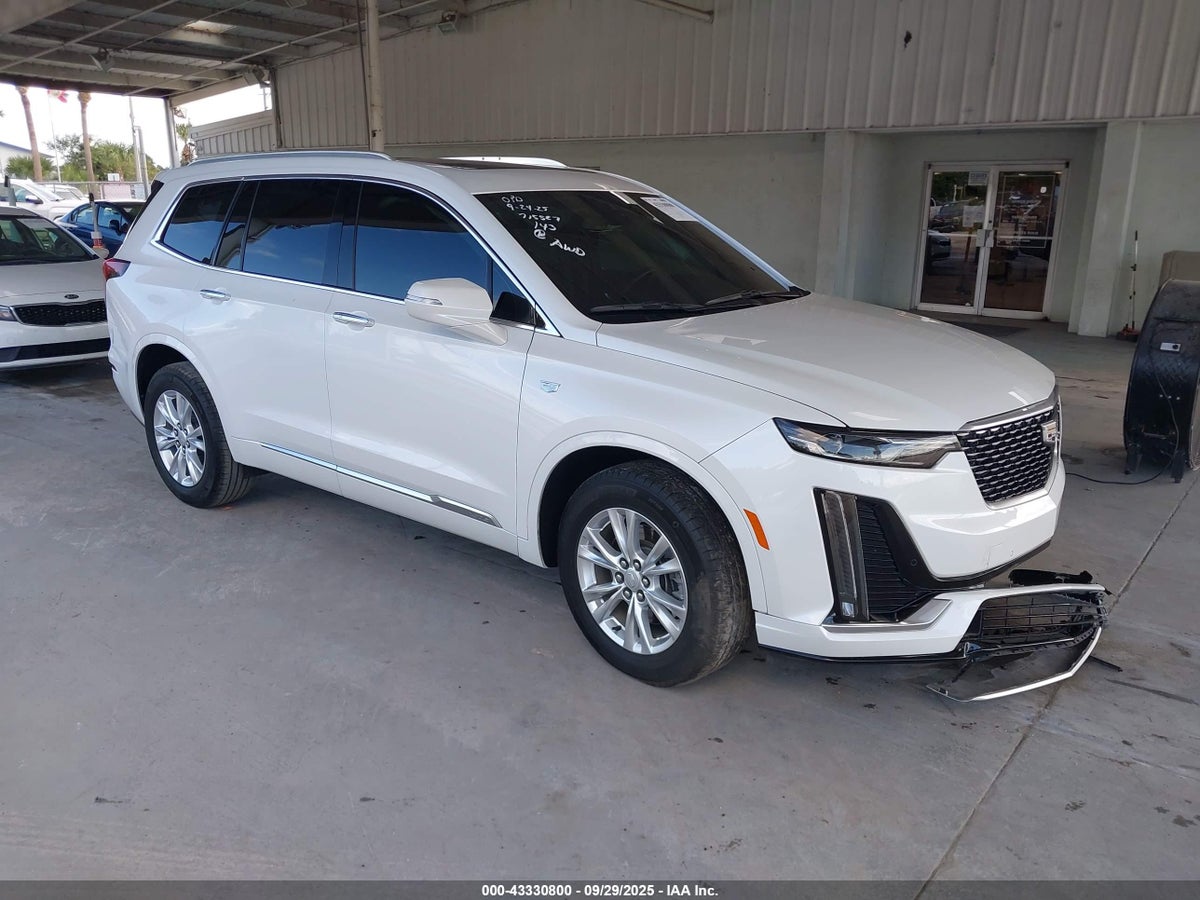 2021 Cadillac XT6 1GYKPAR49MZ219681 Lot 43330800