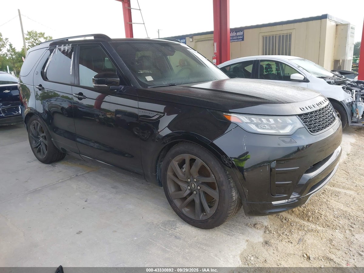 2018 Land Rover Discovery SALRR2RV7JA070901 Lot 43330892
