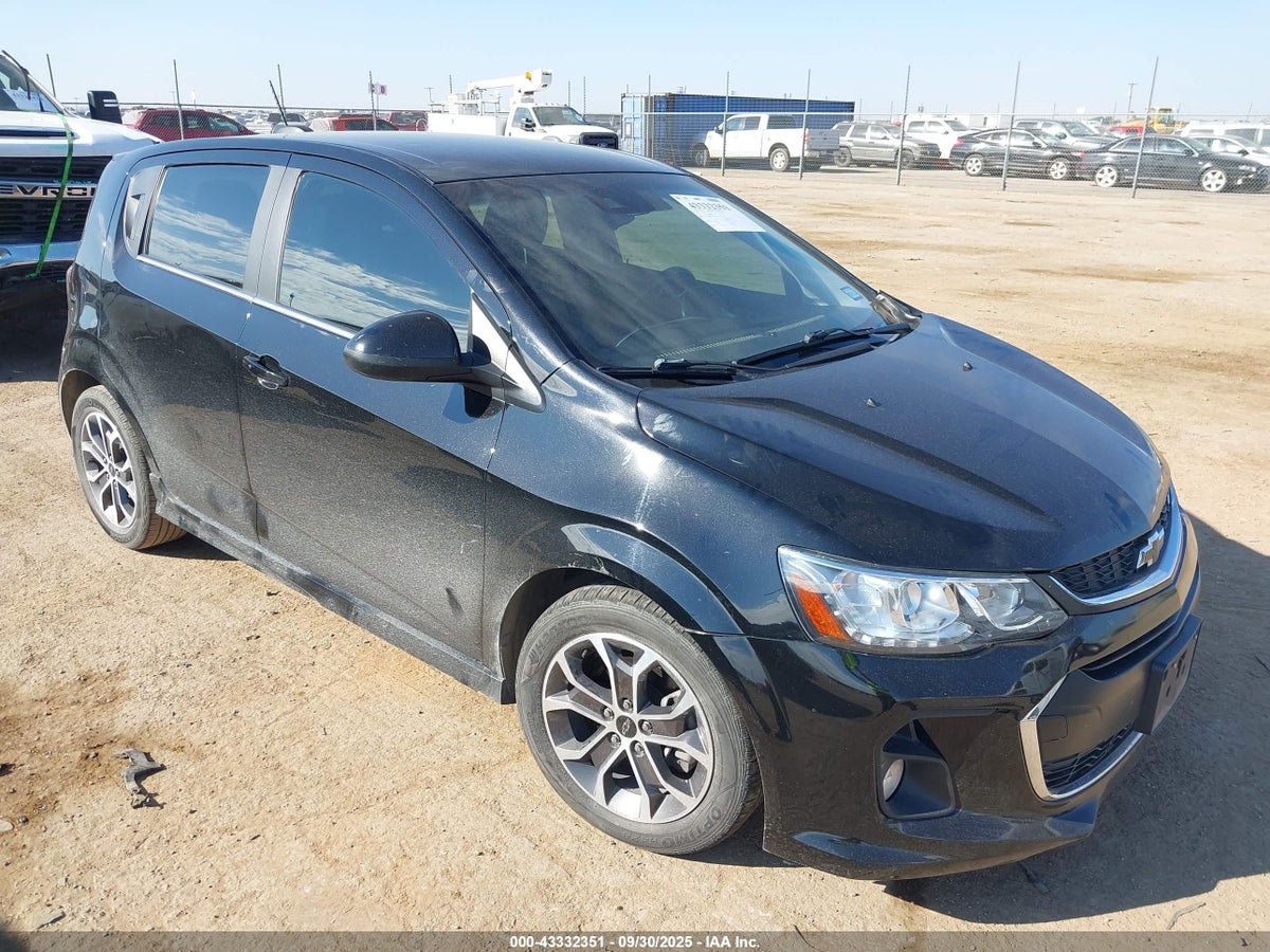 2020 Chevrolet Sonic 1G1JD6SB1L4109762 Lot 43332351