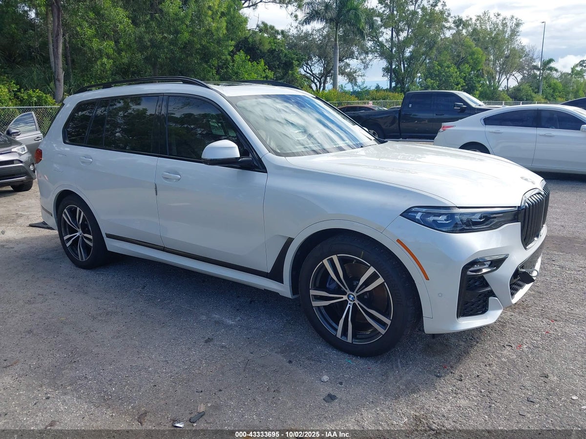 2022 BMW X7 5UXCW2C05N9K01283 Lot 43333695