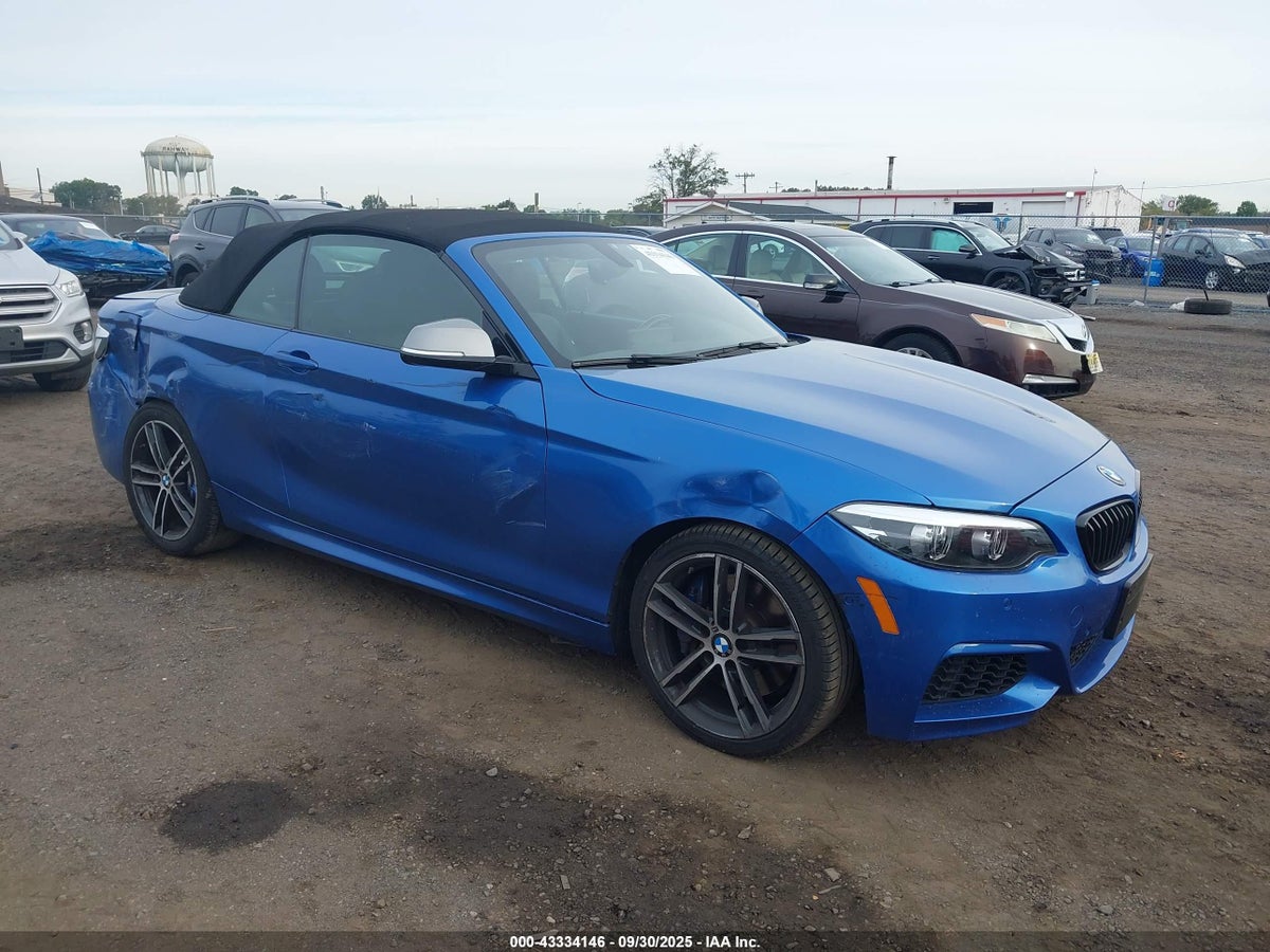 2018 BMW 2ER WBA2N1C5XJVC28213 Lot 43334146