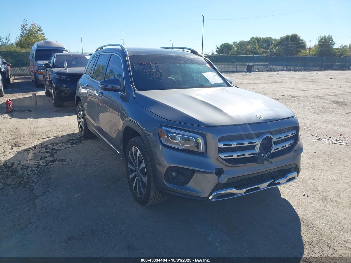2021 Mercedes-Benz GLB W1N4M4HB0MW109220 Lot 43334404