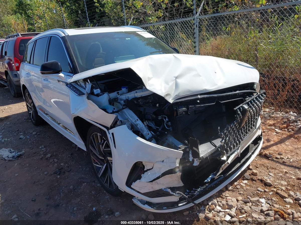 2025 Lincoln Aviator 5LM5J9XC4SGL14468 Lot 43335061