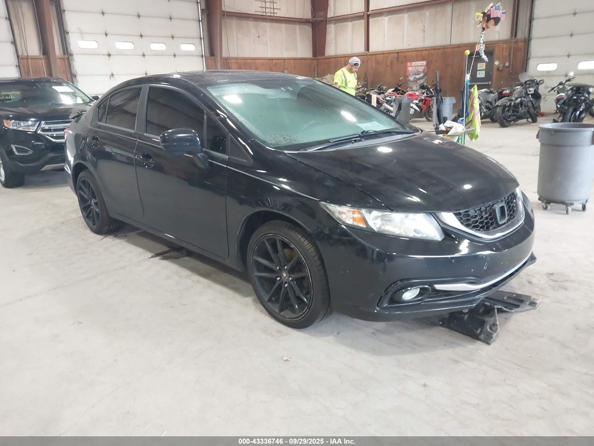 2015 Honda Civic 2HGFB2F99FH509080 Lot 43336746