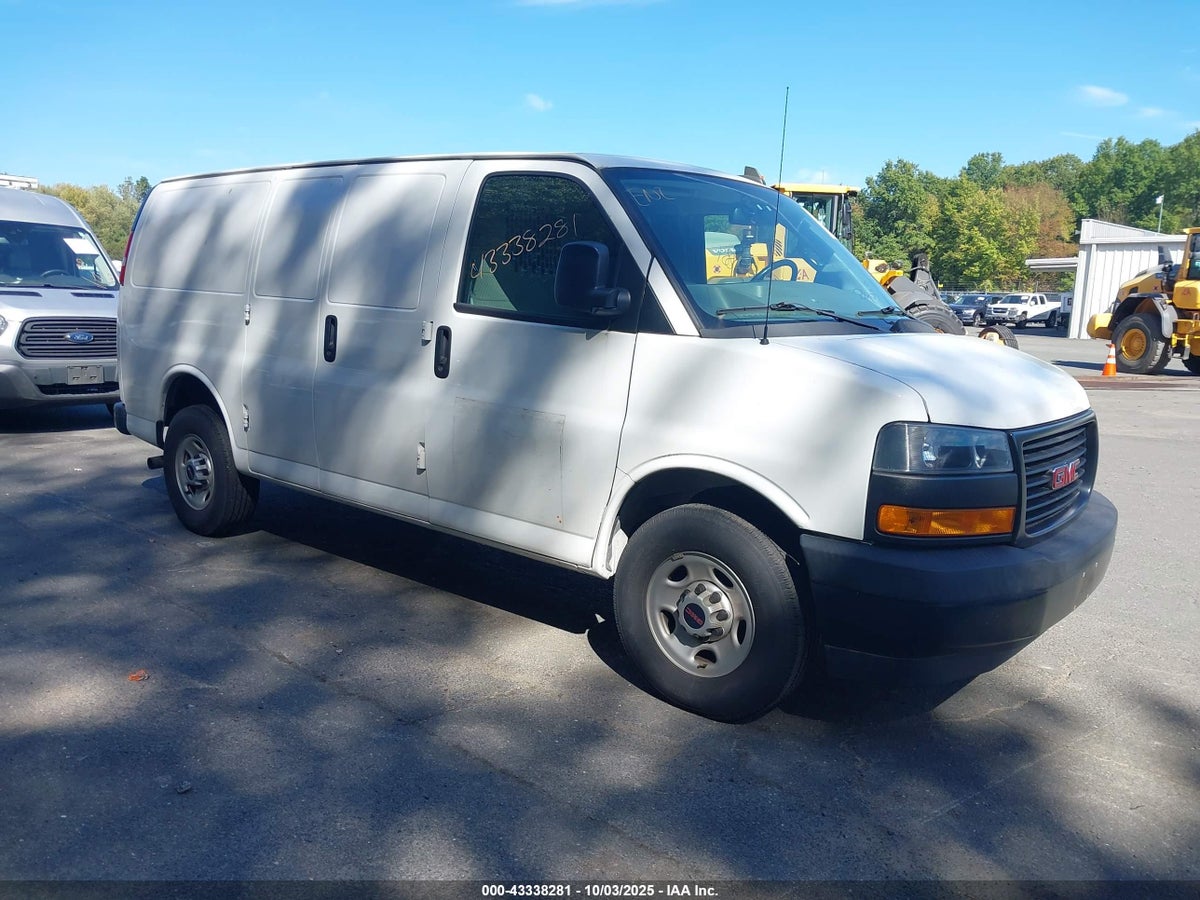 2019 GMC Savana 1GTW7AFG1K1325575 Lot 43338281