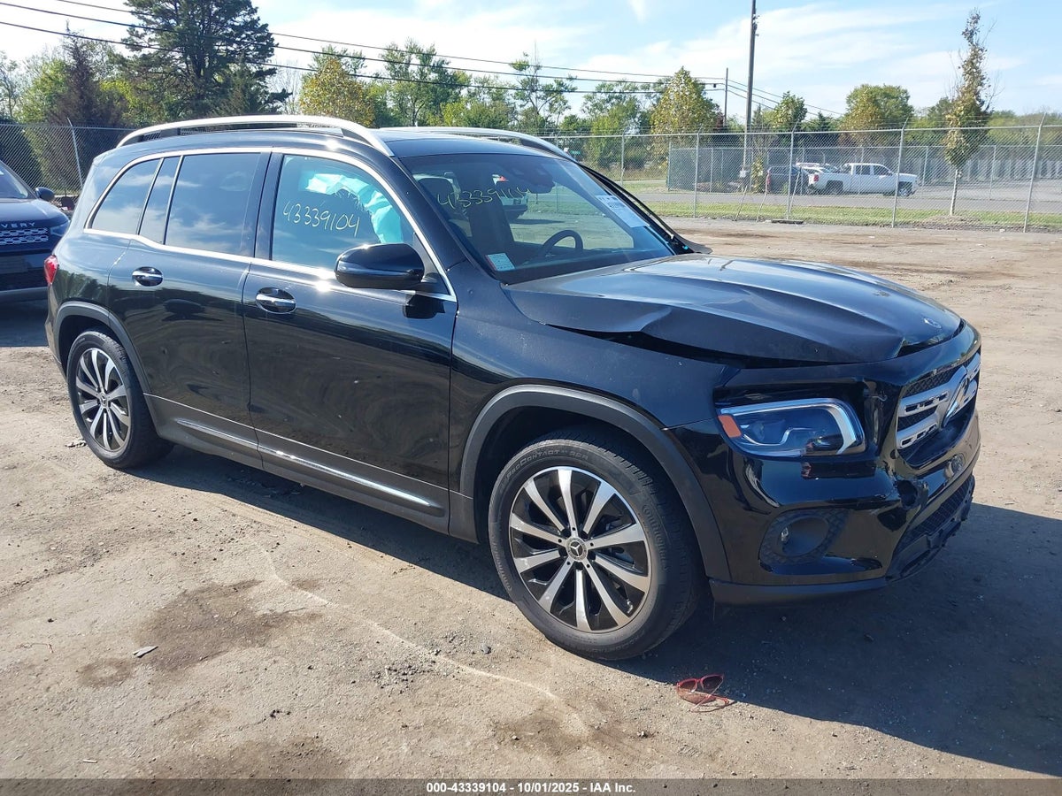 2021 Mercedes-Benz GLB W1N4M4HB4MW116400 Lot 43339104