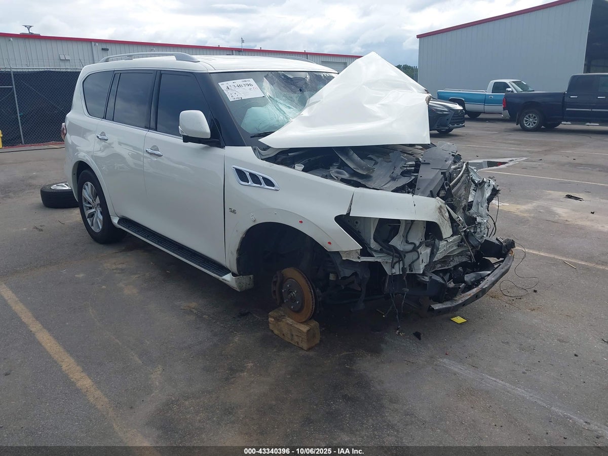 2017 Infiniti QX80 JN8AZ2NE0H9152544 Lot 43340396