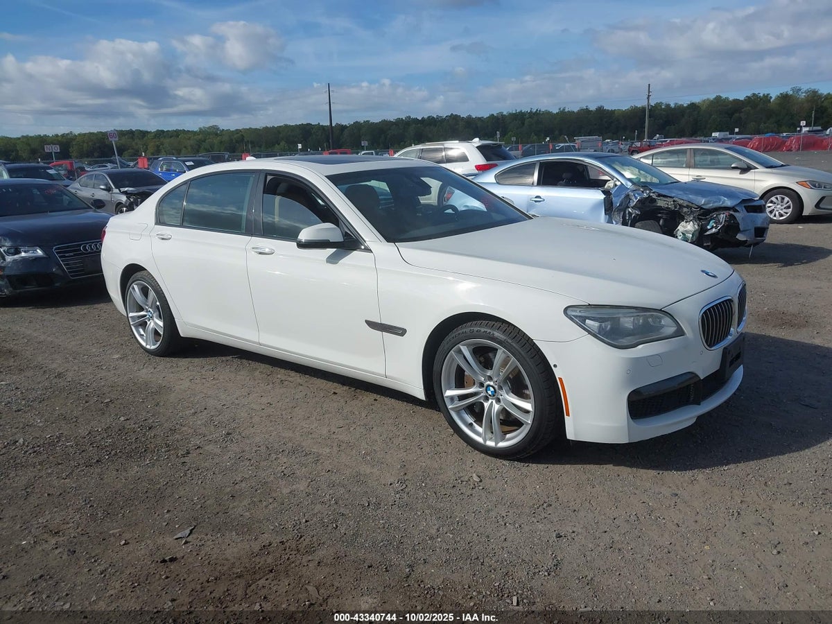 2015 BMW 7ER WBAYE4C52FD139080 Lot 43340744