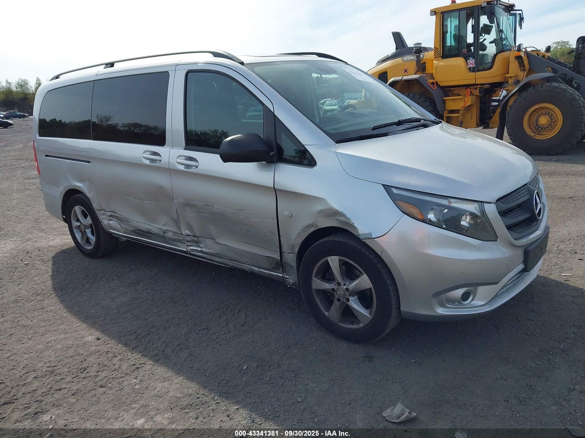 2016 Mercedes-Benz Metris WD4PG2EE3G3152296 Lot 43341381