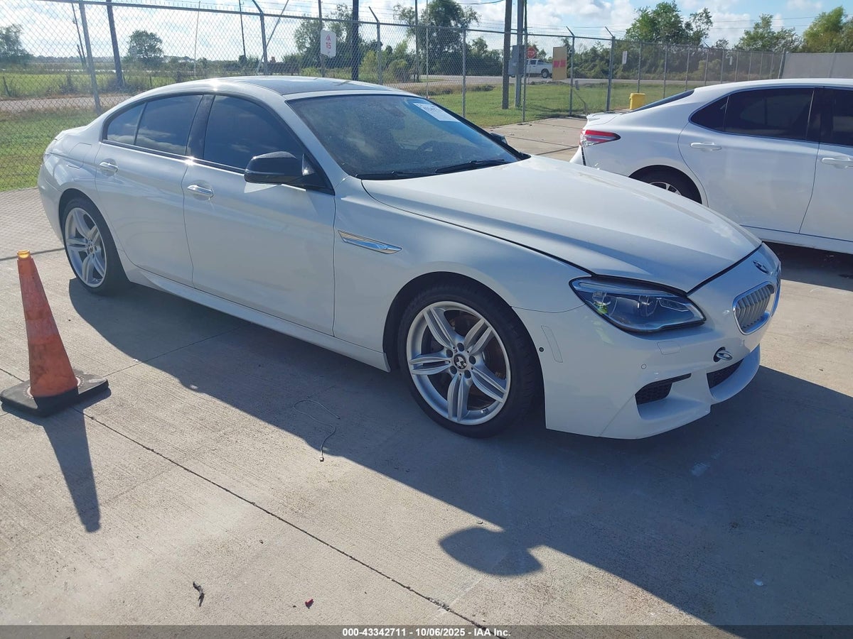 2016 BMW 6 Series WBA6D6C52GG387853 Lot 43342711
