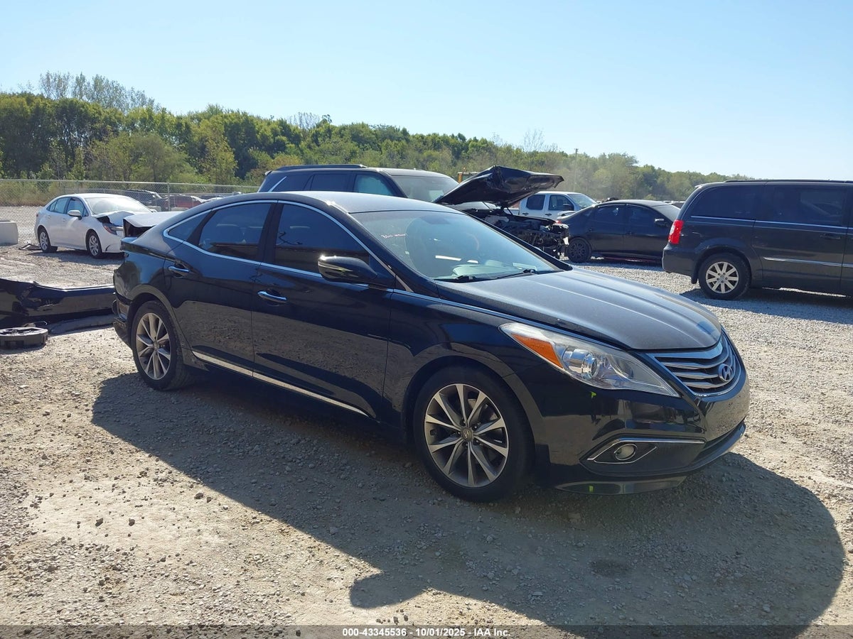 2016 Hyundai Azera KMHFG4JG1GA518076 Lot 43345536