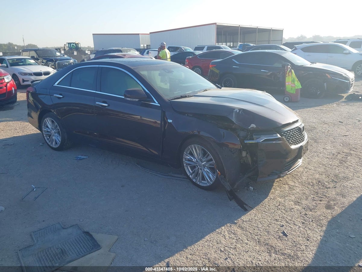 2022 Cadillac CT4 1G6DB5RK7N0108154 Lot 43347405