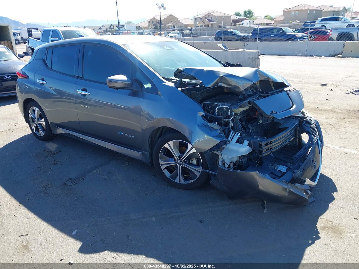 2018 Nissan Leaf 1N4AZ1CPXJC311403 Lot 43348297
