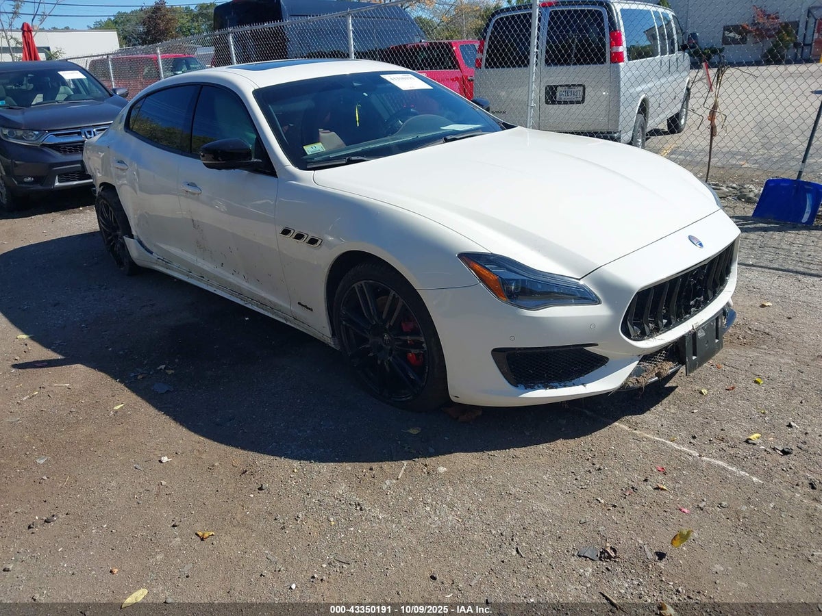 2019 Maserati Quattroporte ZAM56YRS0K1328230 Lot 43350191