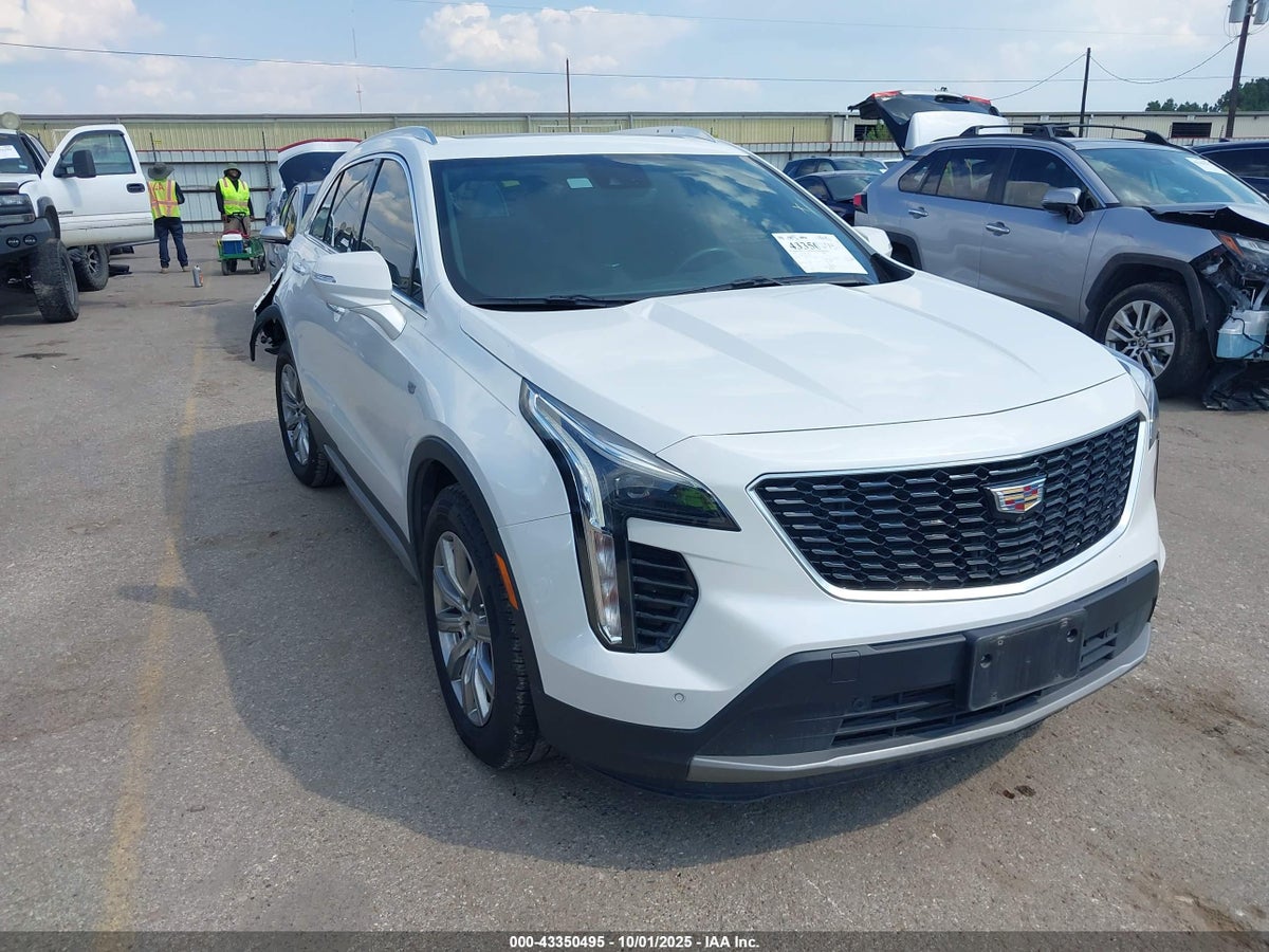 2019 Cadillac XT4 1GYFZCR43KF149522 Lot 43350495