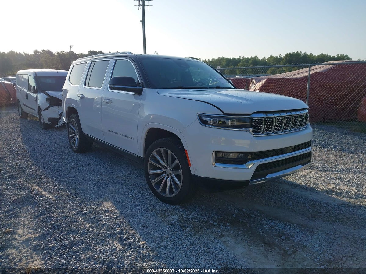 2023 Jeep Grand Wagoneer 1C4SJVFP6PS540409 Lot 43350887