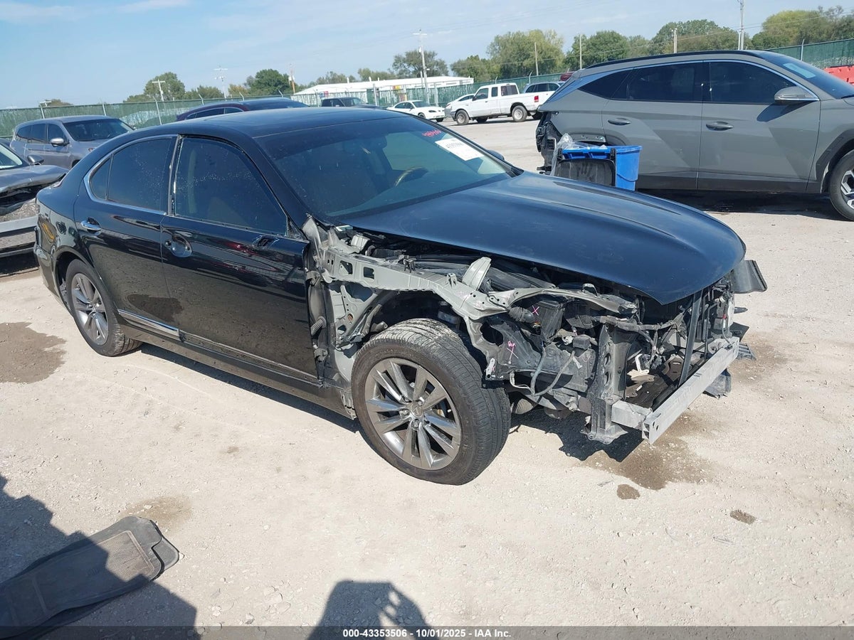 2014 Lexus LS JTHCL5EF8E5022321 Lot 43353506