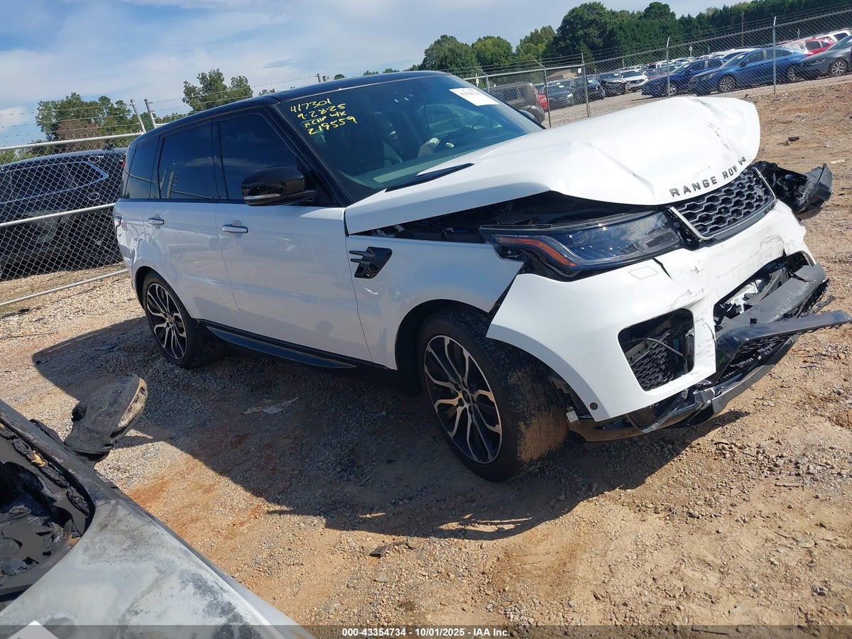 2022 Land Rover Range Rover Sport SALWR2SU9NA219559 Lot 43354734