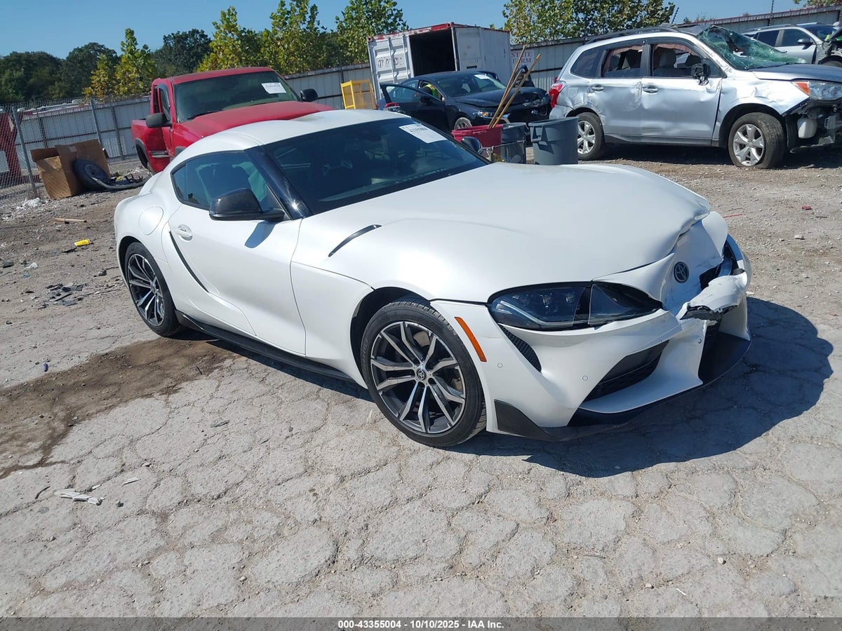 2021 Toyota Supra WZ1DB2C08MW041564 Lot 43355004