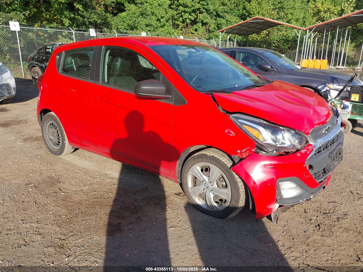 2021 Chevrolet Spark KL8CB6SA1MC227422 Lot 43355113