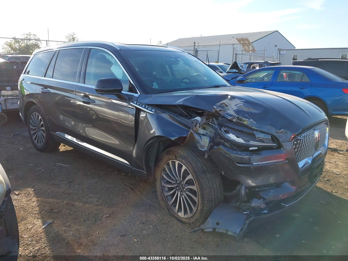 2020 Lincoln Aviator 5LM5J7XC8LGL32493 Lot 43356116