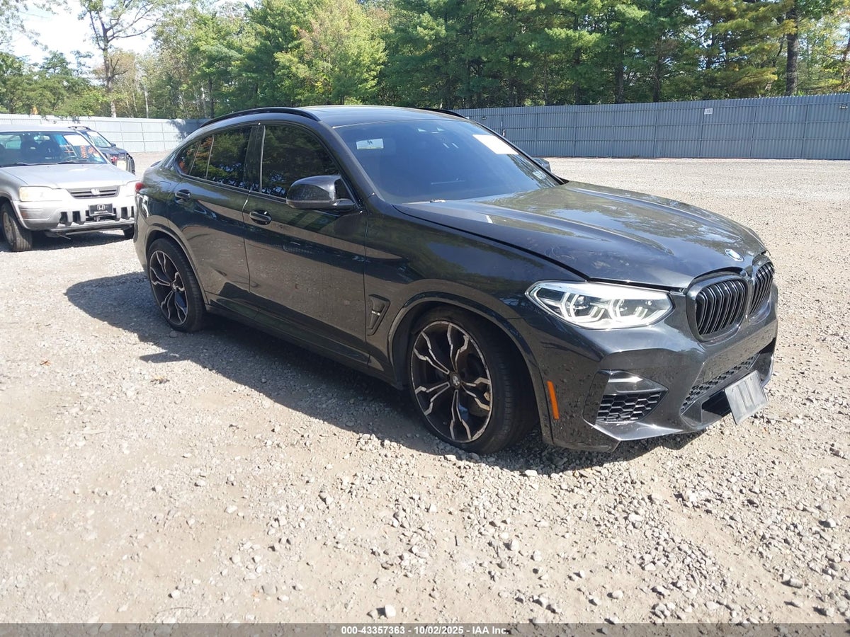 2020 BMW X4 M 5YMUJ0C03LLA99730 Lot 43357363