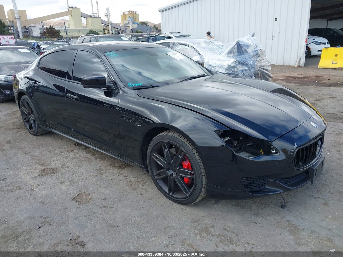 2014 Maserati Quattroporte ZAM56RRA0E1082183 Lot 43359384