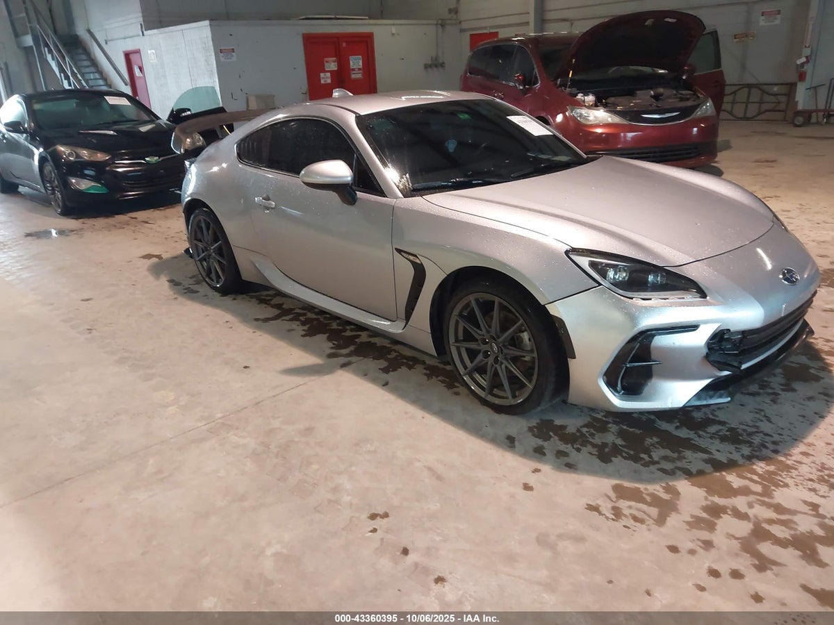 2022 Subaru BRZ JF1ZDBF16N8701826 Lot 43360395