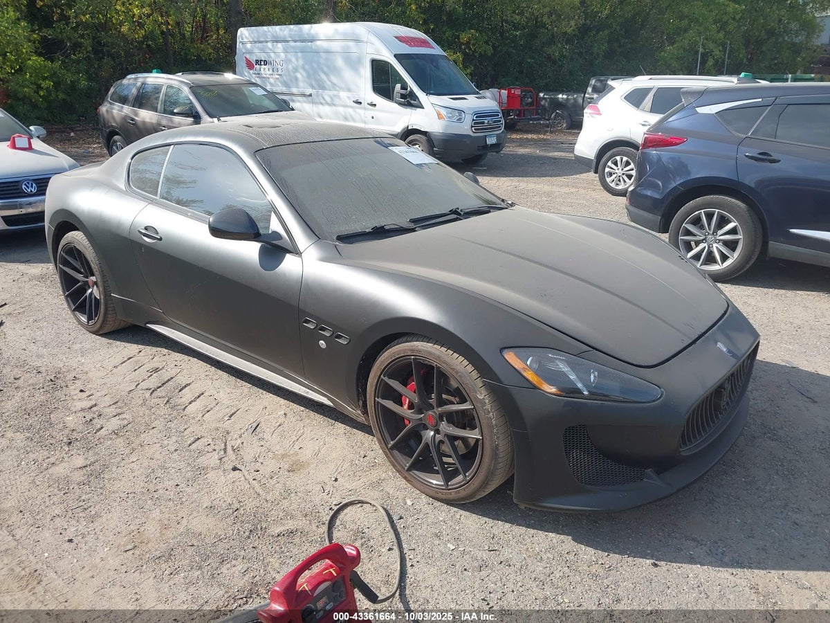 2014 Maserati Granturismo ZAM45VLA3E0083267 Lot 43361664