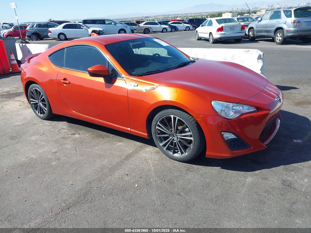 2016 Scion FR-S JF1ZNAA13G9704730 Lot 43361960
