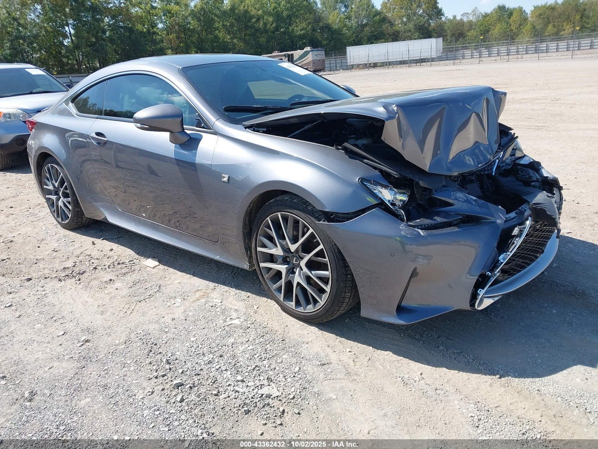 2016 Lexus RC 200T JTHHA5BC3G5004267 Lot 43362432